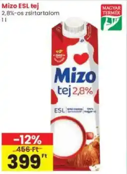 Interspar Mizo ESL tej ajánlat