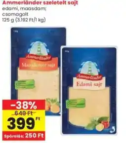 Interspar Ammerländer szeletelt sajt ajánlat
