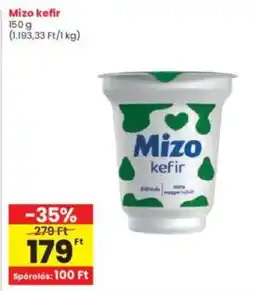 Interspar Mizo kefir ajánlat