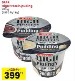 Interspar SPAR High Protein puding ajánlat