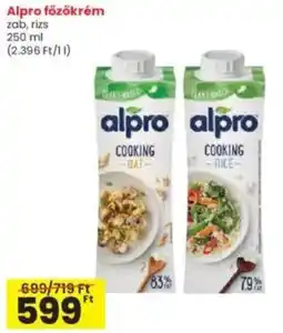 Interspar Alpro főzőkrém ajánlat