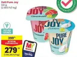 Interspar Zott Pure Joy ajánlat