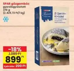 Interspar SPAR gőzgombóc ajánlat