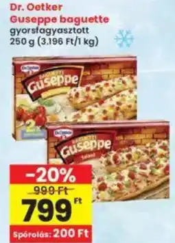 Interspar Dr. Oetker Guseppe baguette ajánlat