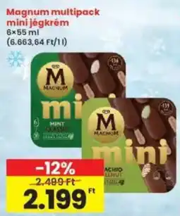 Interspar Magnum multipack mini jégkrém ajánlat