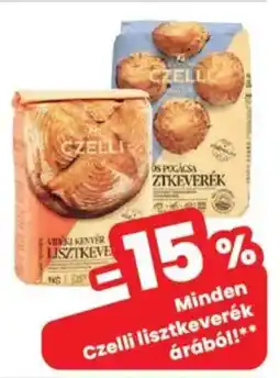 Interspar Czelli lisztkeverék ajánlat