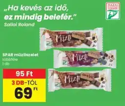 Interspar SPAR müzliszelet ajánlat