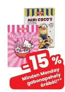 Interspar Monday gabonapehely ajánlat
