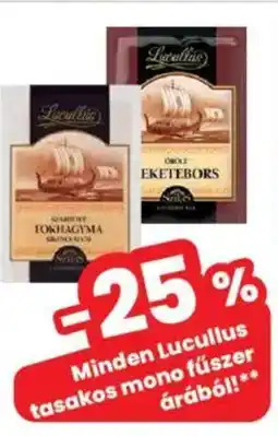 Interspar Lucullus ajánlat