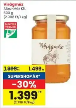 Interspar Virágméz ajánlat
