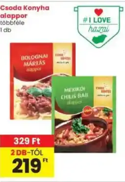 Interspar Csoda Konyha alappor ajánlat