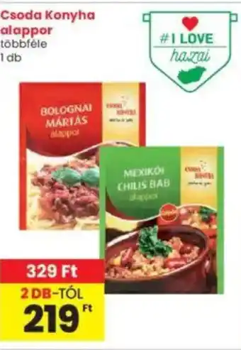 Interspar Csoda Konyha alappor ajánlat