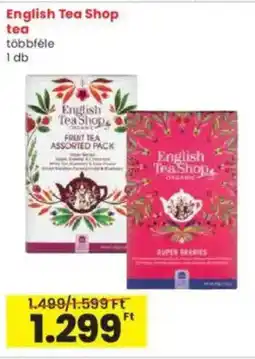 Interspar English Tea Shop tea ajánlat