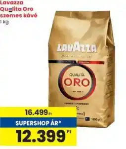 Interspar Lavazza Qualita Oro szemes kávé ajánlat