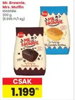 Interspar Mr. Brownie, Mrs. Muffin ajánlat