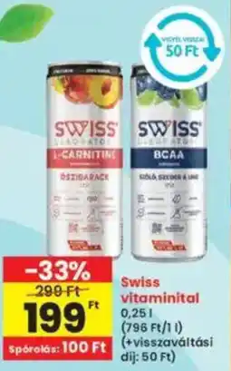 Interspar Swiss vitaminital ajánlat