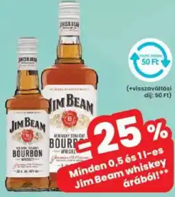 Interspar Jim Beam whiskey ajánlat