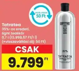 Interspar Tatratea ajánlat