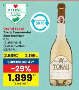 Interspar Grand Tokaj Tokaji Szamorodni ajánlat
