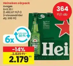 Interspar Heineken sörpack ajánlat