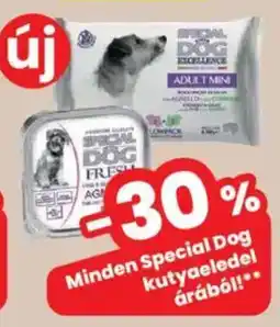 Interspar Special Dog kutyaeledel ajánlat