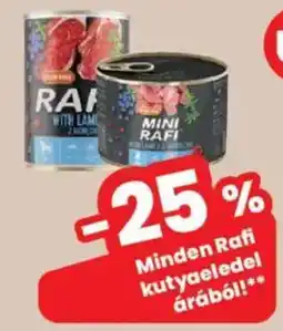Interspar Rafi kutyaeledel ajánlat