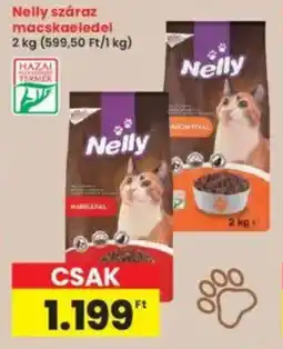 Interspar Nelly száraz macskaeledel ajánlat