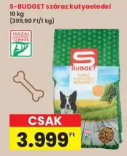 Interspar S-BUDGET száraz kutyaeledel ajánlat
