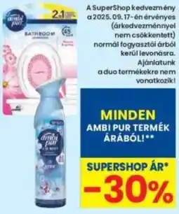 Interspar Ambi Pur termék ajánlat