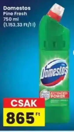Interspar Domestos Pine Fresh ajánlat