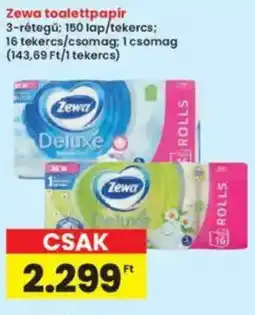 Interspar Zewa toalettpapir ajánlat