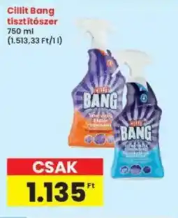 Interspar Cillit Bang tisztítószer ajánlat