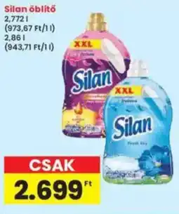 Interspar Silan öblítő ajánlat