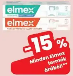 Interspar Elmex termék ajánlat