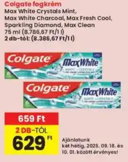 Interspar Colgate fogkrém ajánlat