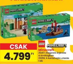 Interspar Lego Minecraft ajánlat
