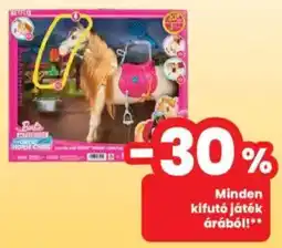 Interspar Kifutó játék ajánlat