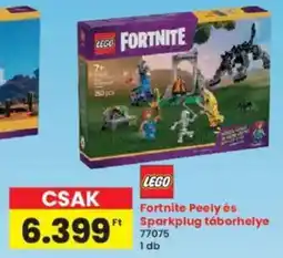 Interspar LEGO Fortnite Peely és Sparkplug táborhelye ajánlat
