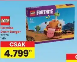 Interspar LEGO Fortnite Durrr Burger ajánlat