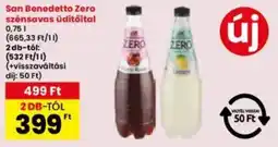 Interspar San Benedetto Zero szénsavas üdítőital ajánlat