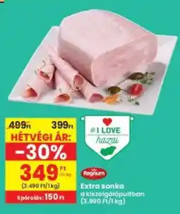 Interspar Regnum Extra sonka ajánlat