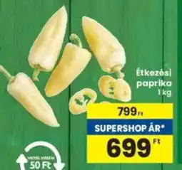 Interspar Étkezési paprika ajánlat