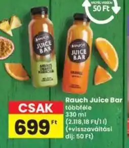 Interspar Rauch Juice Bar ajánlat