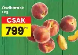 Interspar Őszibarack ajánlat