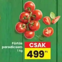 Interspar Fürtös paradicsom ajánlat