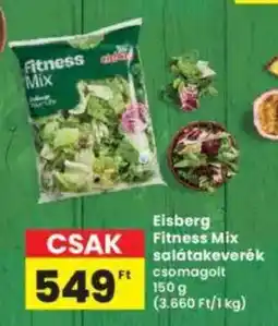 Interspar Eisberg Fitness Mix salátakeverék ajánlat
