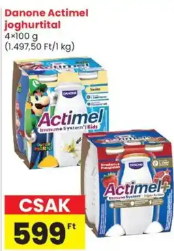 Spar Market Danone Actimel joghurtital ajánlat