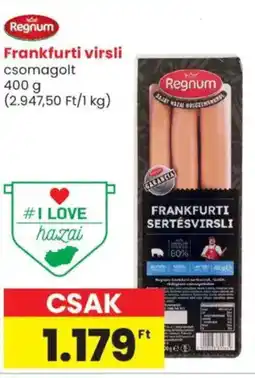 Spar Market Regnum Frankfurti virsli ajánlat