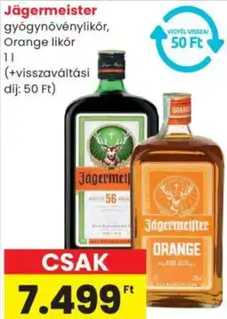 Spar Market Jägermeister gyógynövénylikör ajánlat