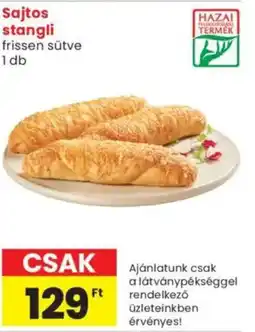 Spar Market Sajtos stangli ajánlat